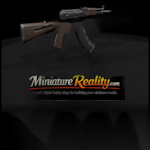 AK-103 Assault Rifle