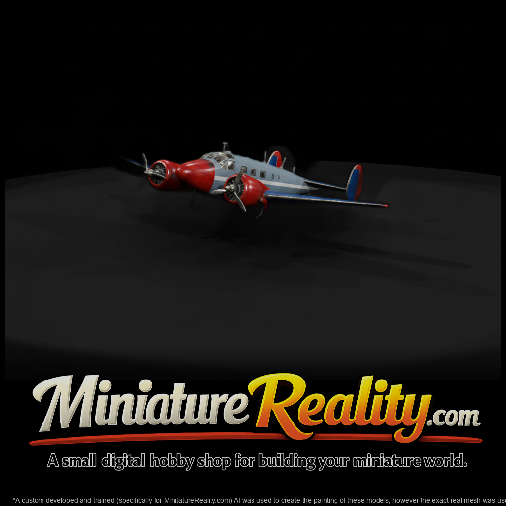 20260612 Shiny Twin Engine Airplane 0A7C1334Fa