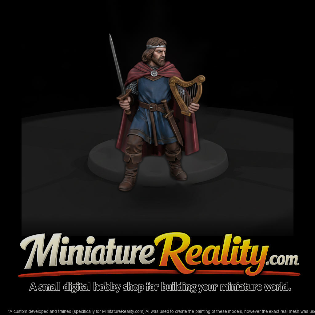 Myth 0425 Mythology Tristan Miniature Figure