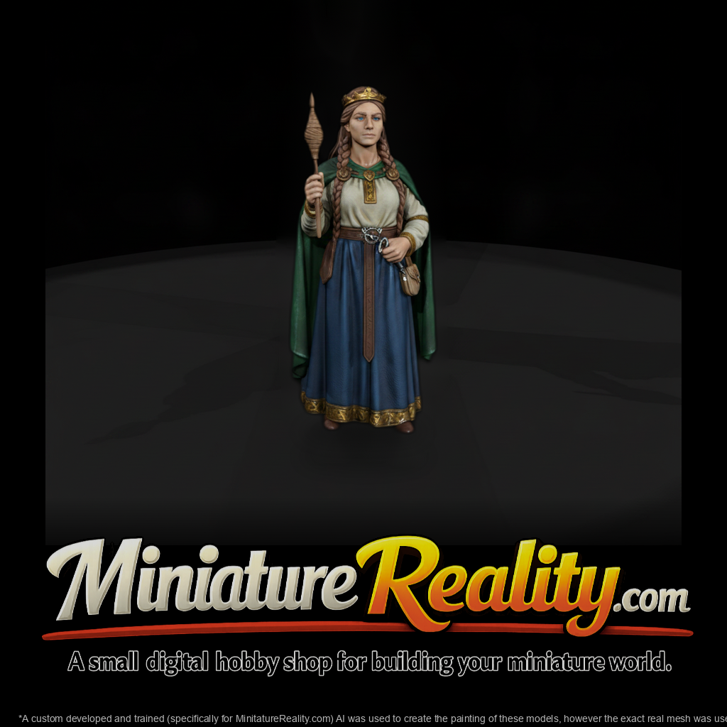 Myth 0306 Mythology Frigg Miniature Figure