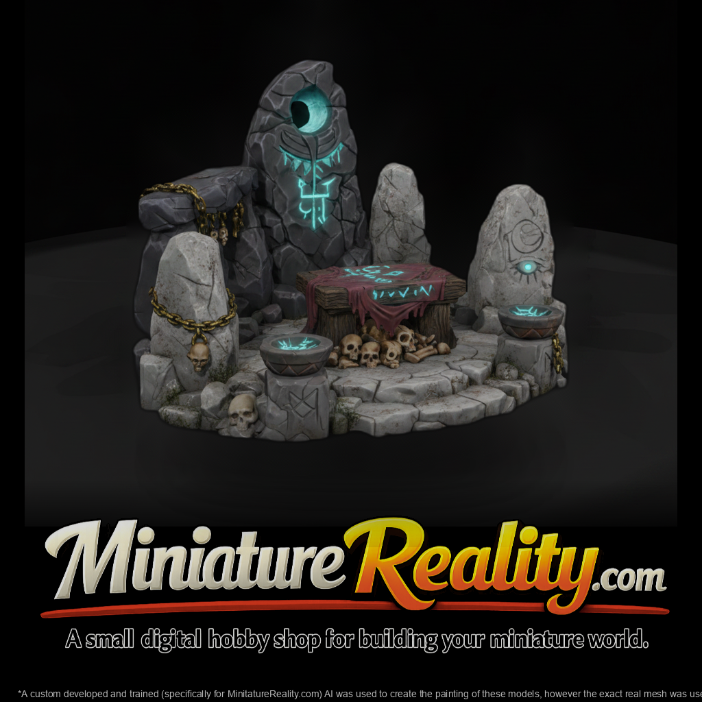 Hitem2 Ritual Standing Stones