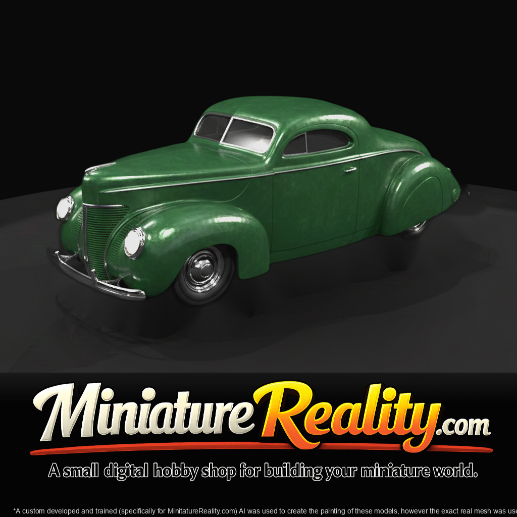 1940 Ford Boattail Special