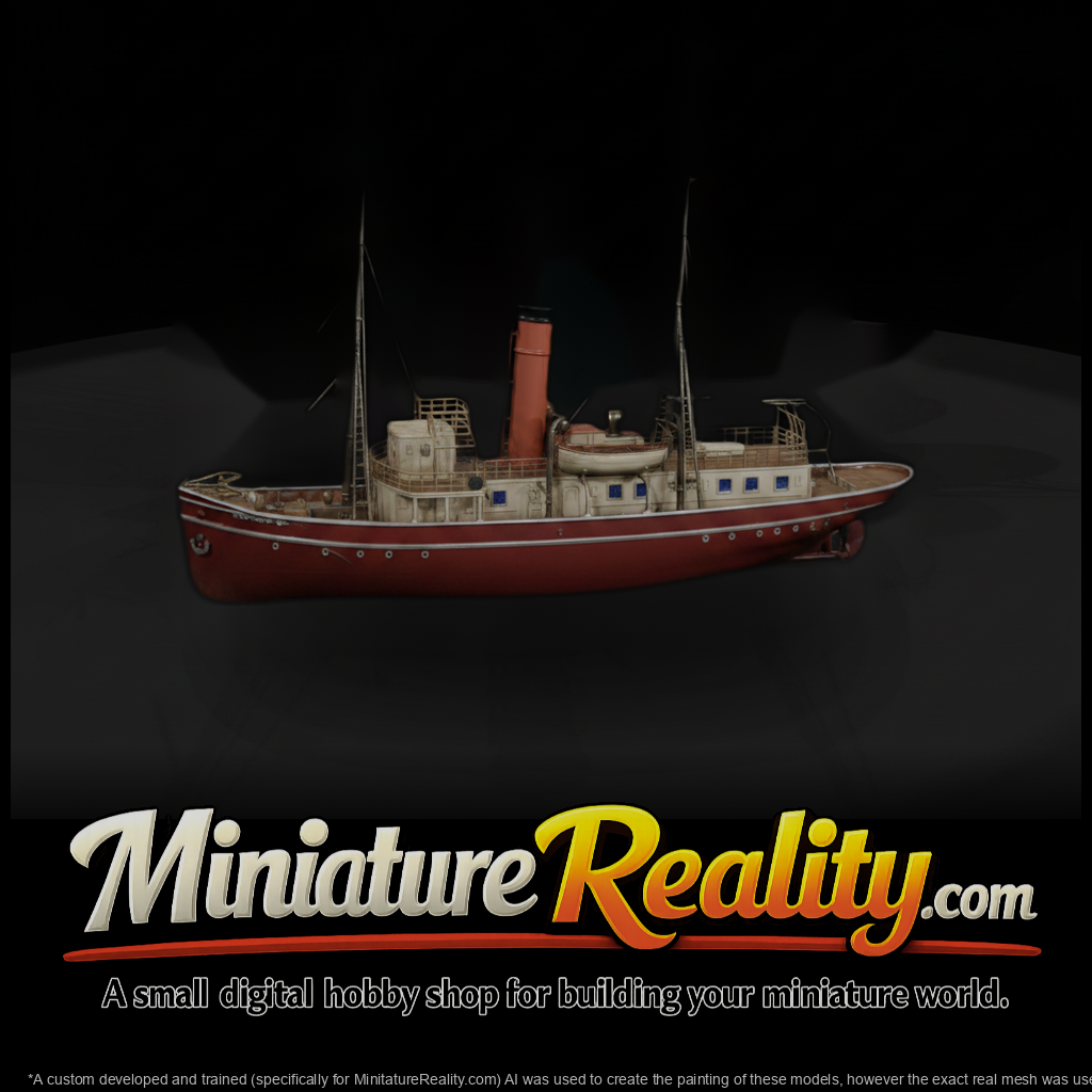 20260612 Model Steamship With Masts 0628E83A85