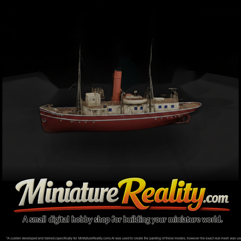 20260612 Model Steamship With Masts 0628E83A85