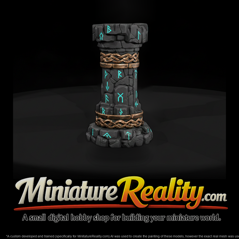 Hitem2 Rune Carved Pillar