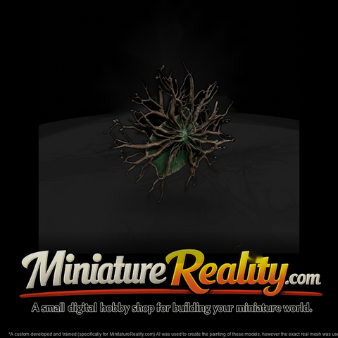 Minimalist Tree Root Wall Sculpture