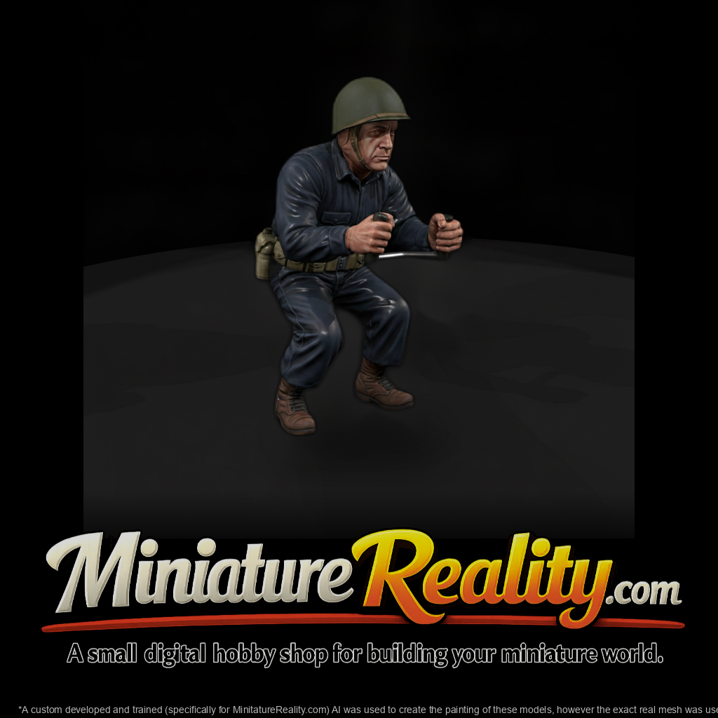 Ww2 Navy 060 Wwii U S Navy Naval Gun Crewman Figur
