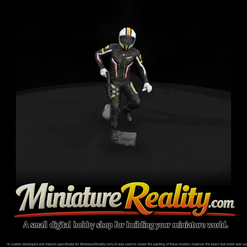 Crm 077 Hitman Motorcycle Assassin
