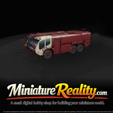 Panther 6x6 Airport Crash Tender