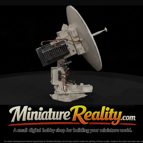 Parabolic Satellite Antenna