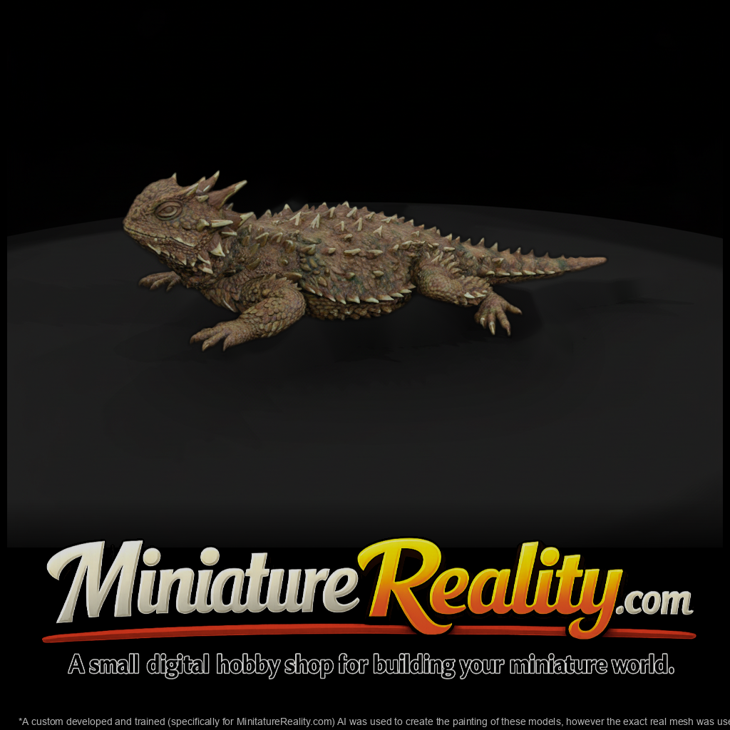 Ww 0336 Animal Horned Lizard