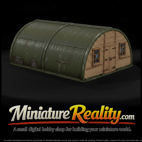 WWII Quonset Hut