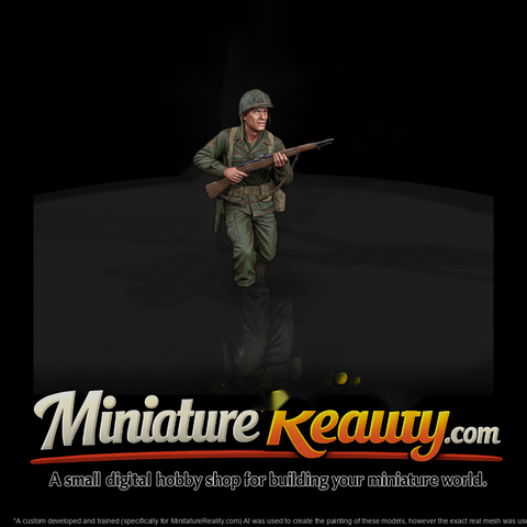 Ww2H 061 United States Marine Rifleman