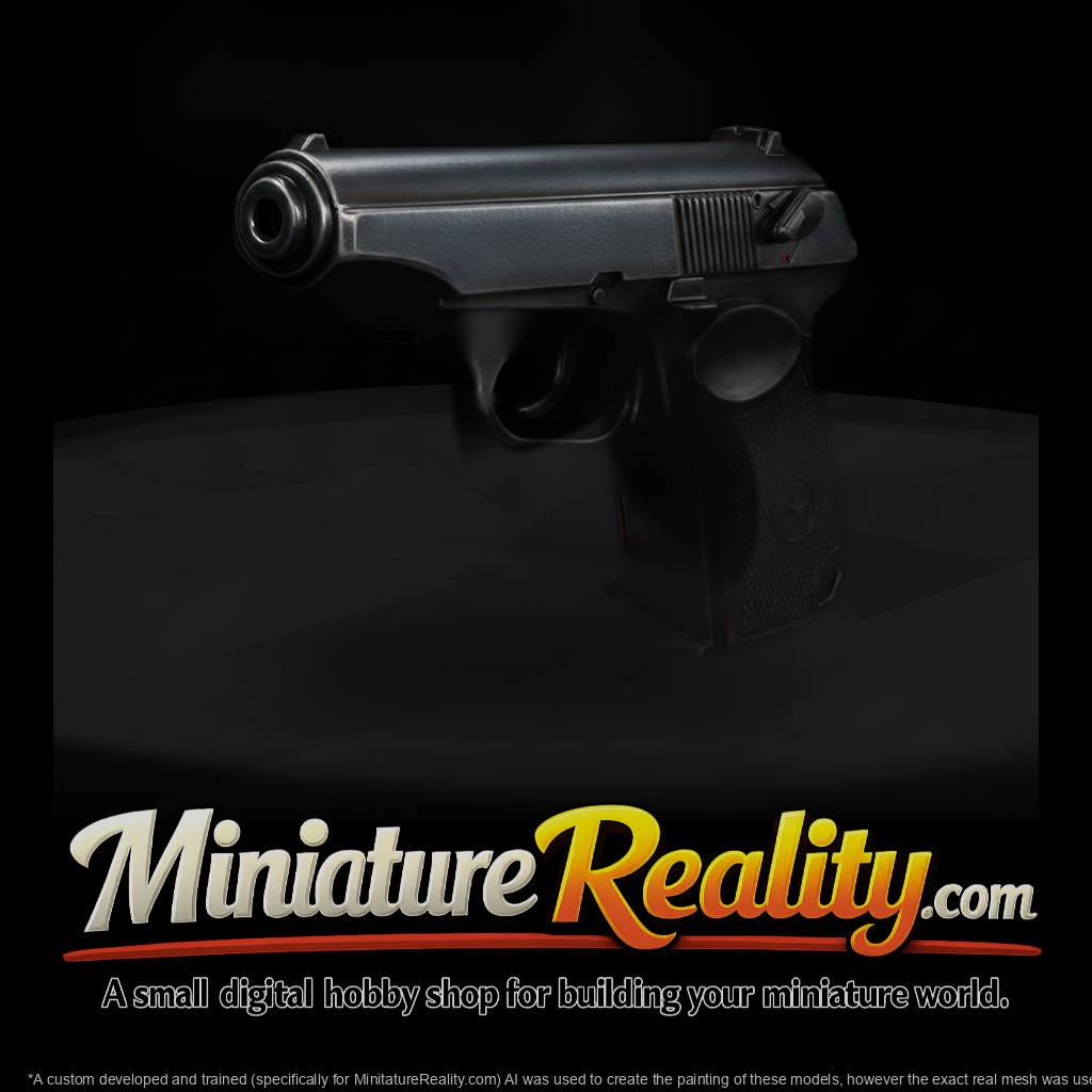 Makarov PM Service Pistol
