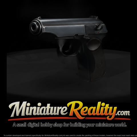 Makarov PM Service Pistol