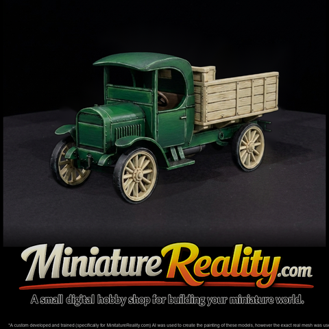 Early Vintage Dump Truck