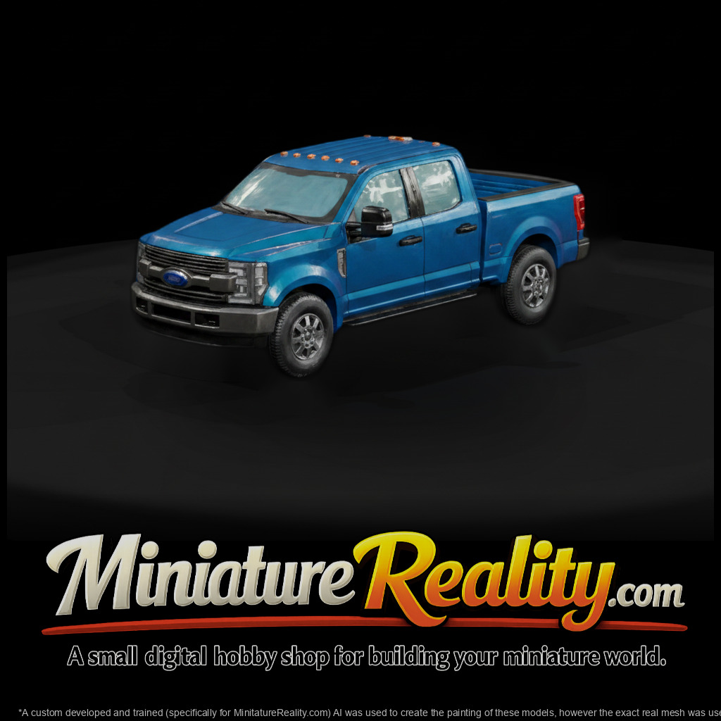 Crew Cab Pickup Truck 2