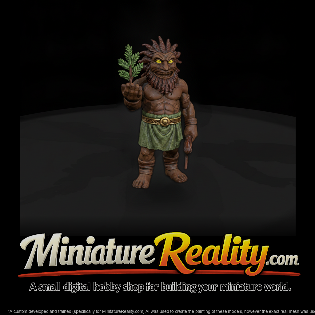 Myth 0382 Mythology Humbaba Miniature Figure