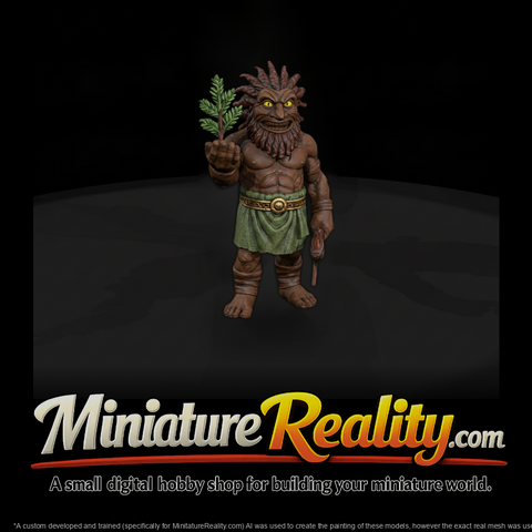 Myth 0382 Mythology Humbaba Miniature Figure