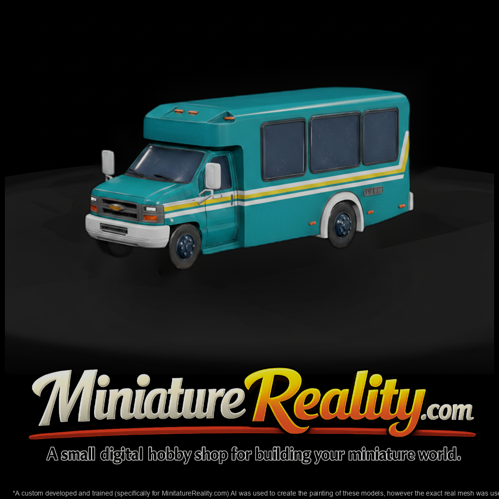 Passenger Shuttle Van