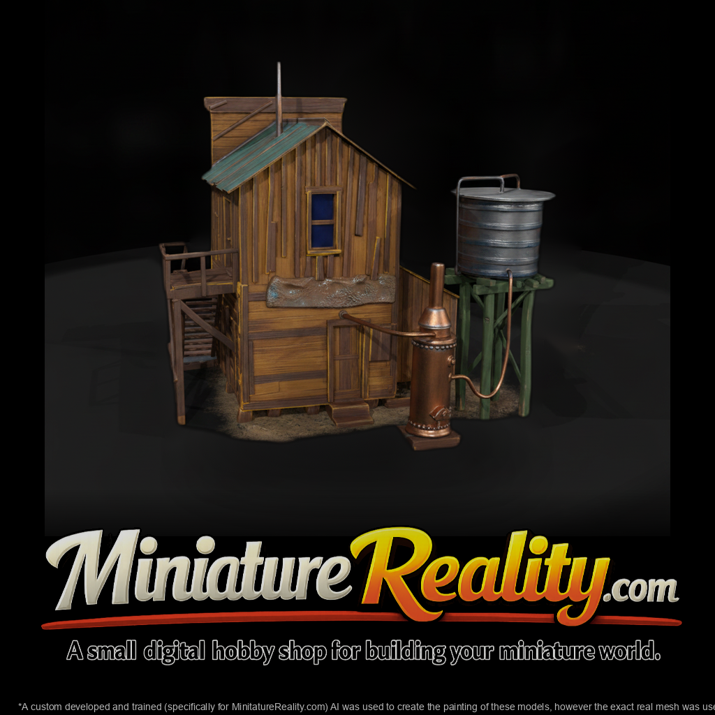 20260612 Wooden Industrial Building Water Tower 84