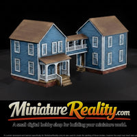 low-poly-suburban-duplex-house-401839 — thumbnail 1