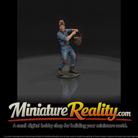 Occ 009 1880S Underground Miner Water Bailer