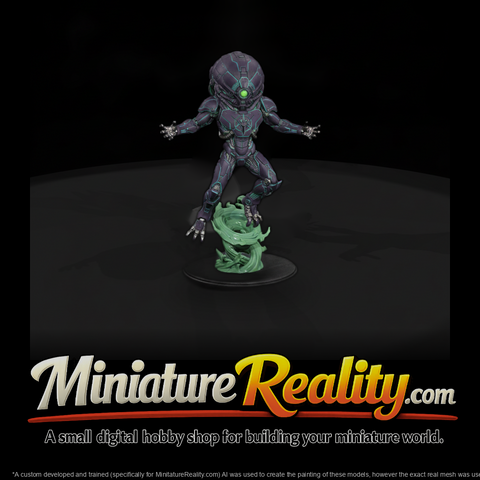Cmx 045 Supervillain Overmind