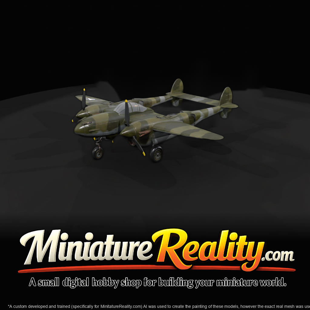 Lockheed P-38D Lightning
