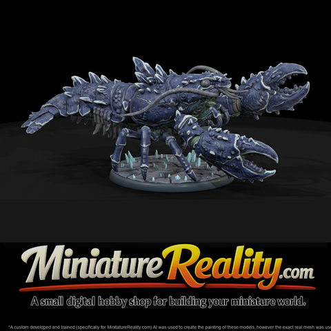 Frost Shell Lobster Beast