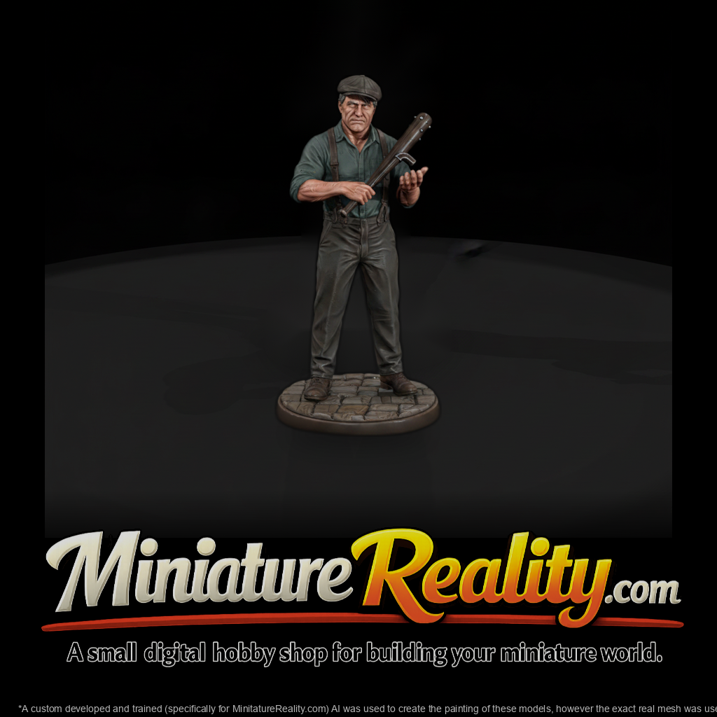 Crm 026 1920S Mobster Street Muscle