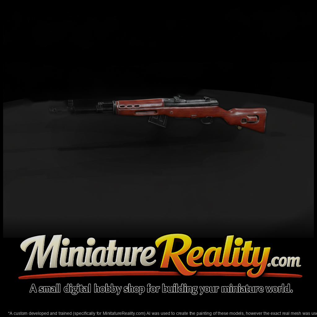 SVT-40 Semi-Auto Rifle