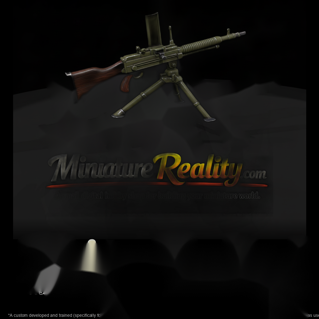 Wpn Mgun 081 Breda M37