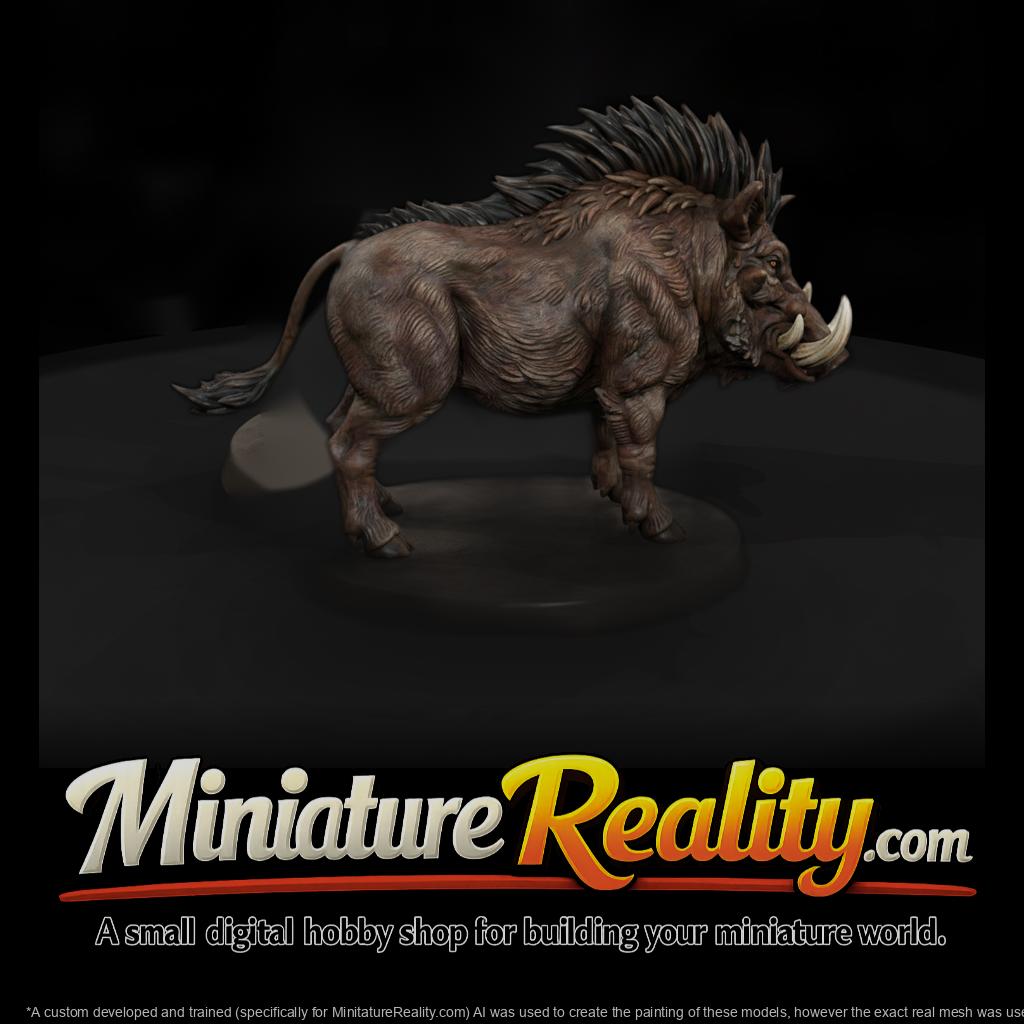 Dire Boar Tusked Beast