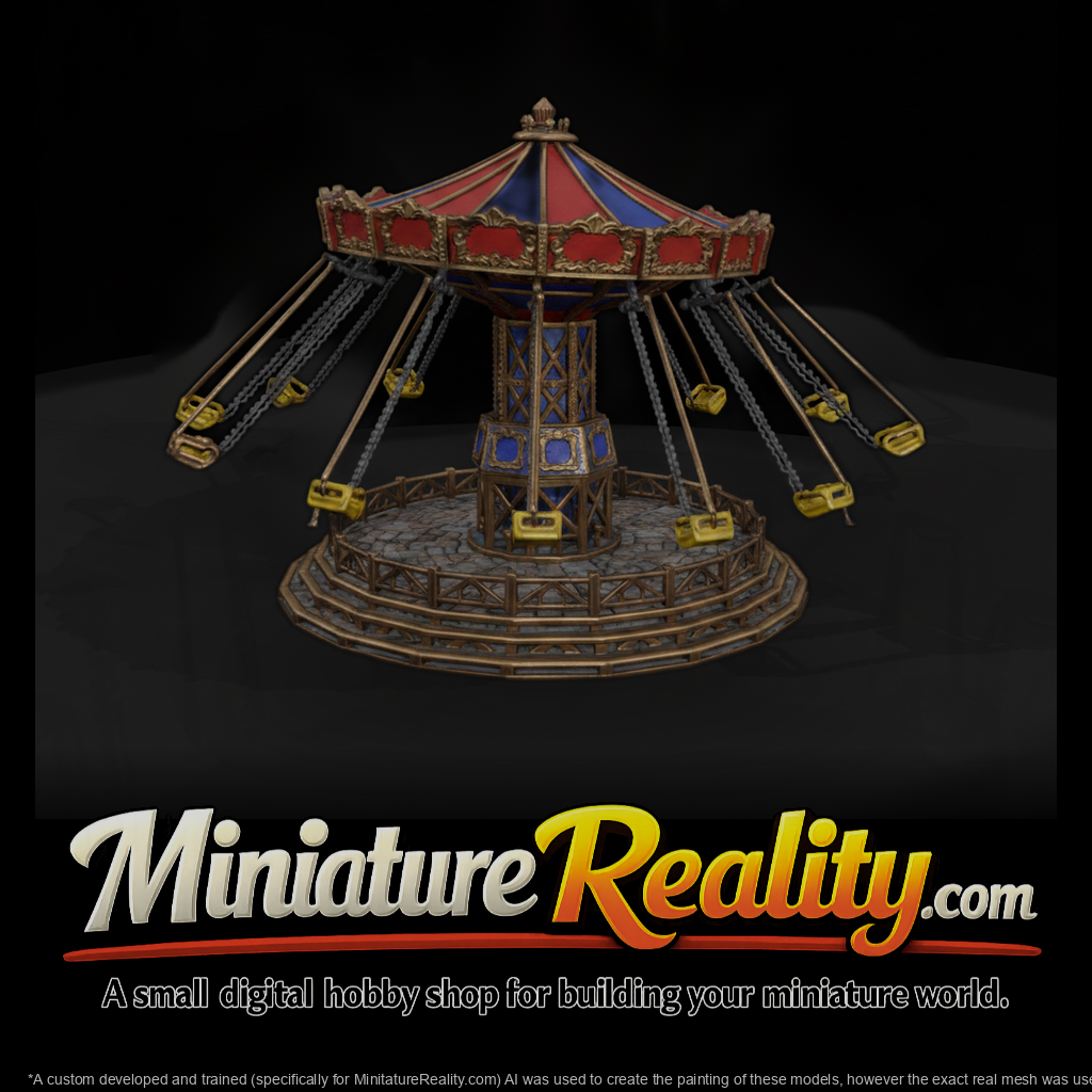 Cir 140 Ride Swing Carousel