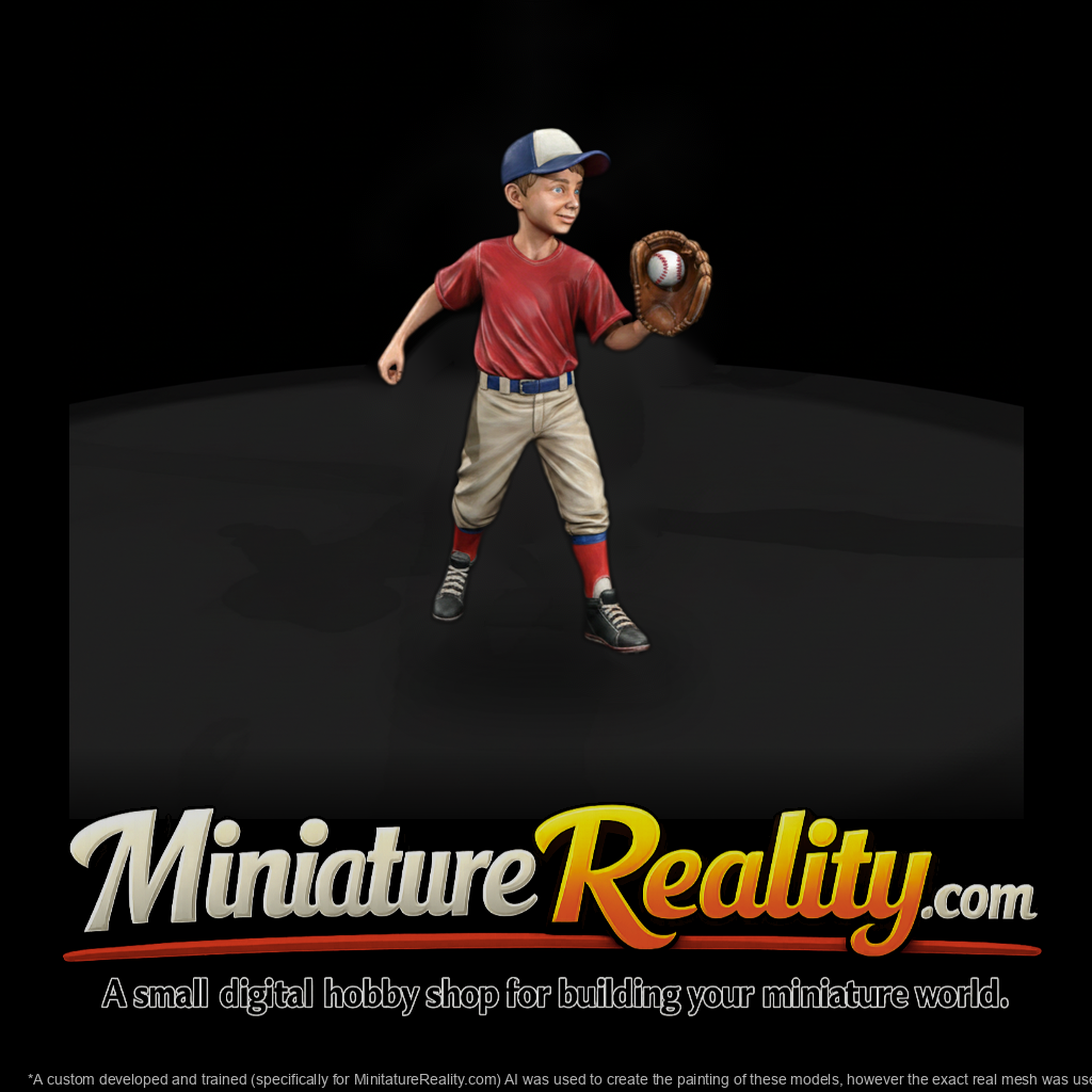 0059 Family Boy Baseball Mitt