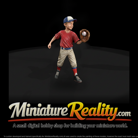0059 Family Boy Baseball Mitt