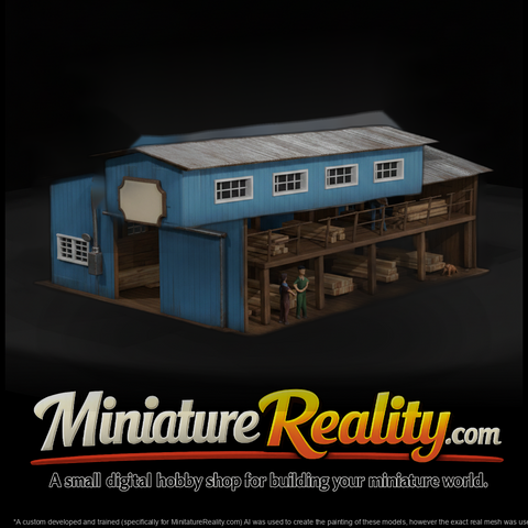 20260612 Two Story Lumber Mill Model 20C6Ca41B4