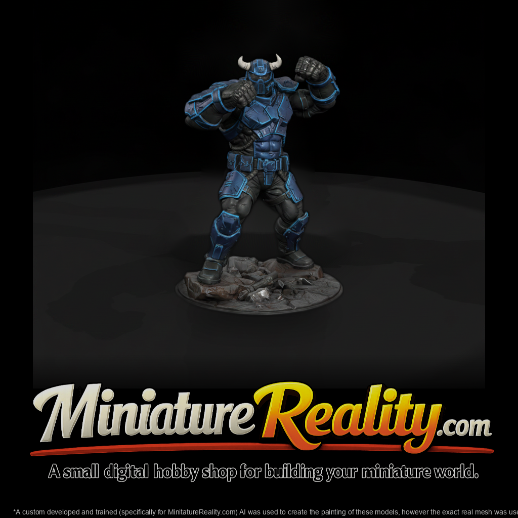 Cmx 062 Supervillain Colossus Brute