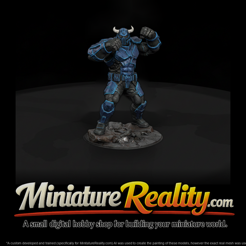 Cmx 062 Supervillain Colossus Brute