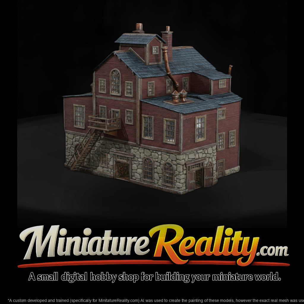 20260612 Old Industrial Building Model 36808D507A
