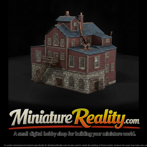 20260612 Old Industrial Building Model 36808D507A