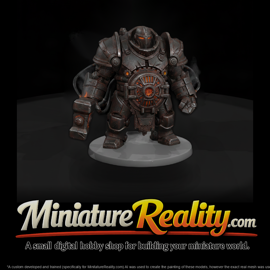 Furnace-Belly Iron Golem