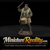Supporter with Marching Snare Drum — thumbnail 1