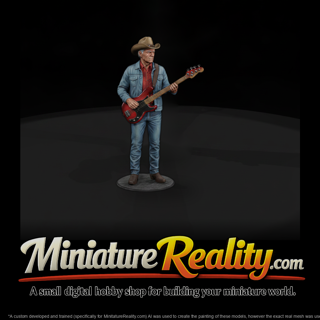 Bnd 008 Country Band Bass Guitar
