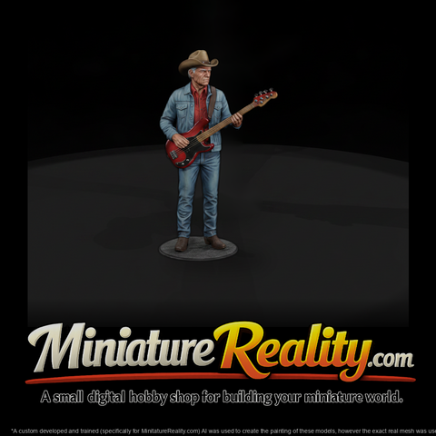 Bnd 008 Country Band Bass Guitar