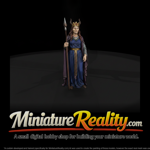 Myth 0374 Mythology Ereshkigal Miniature Figure