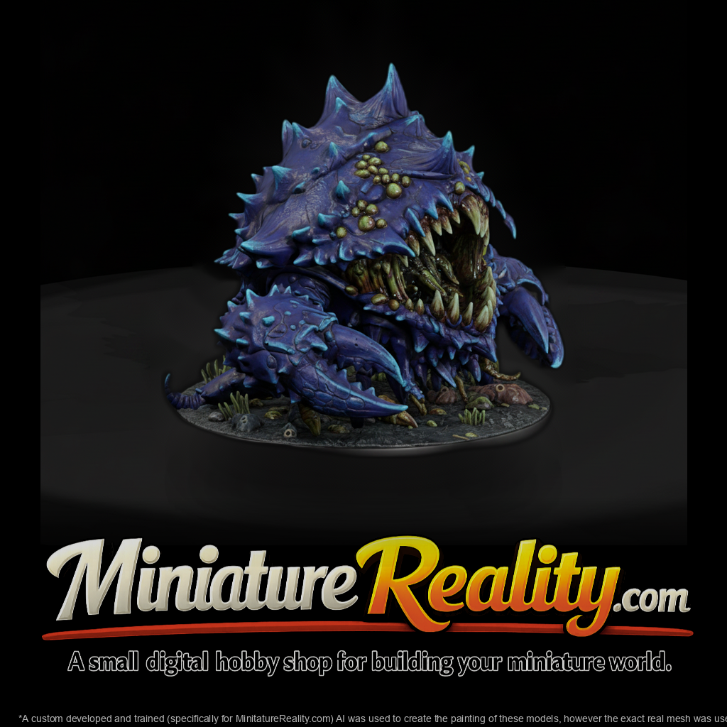 Hitem2 Shellfish Maw Beast