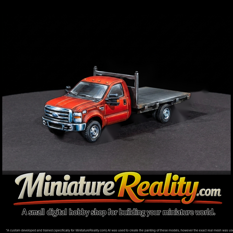 classic-flatbed-pickup-truck-ho-scale-diorama-vehicle-739694