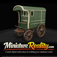 Birmingham Cooperative Van miniature, three-quarter view — thumbnail 3